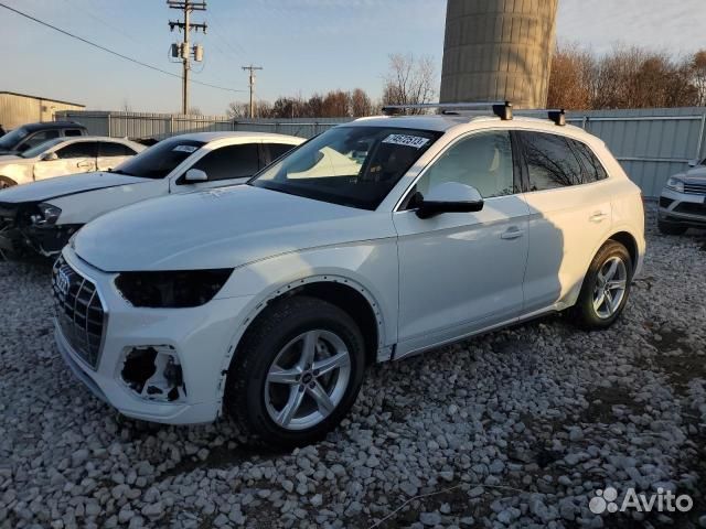 Audi Q5 FY рестайлинг в полный разбор