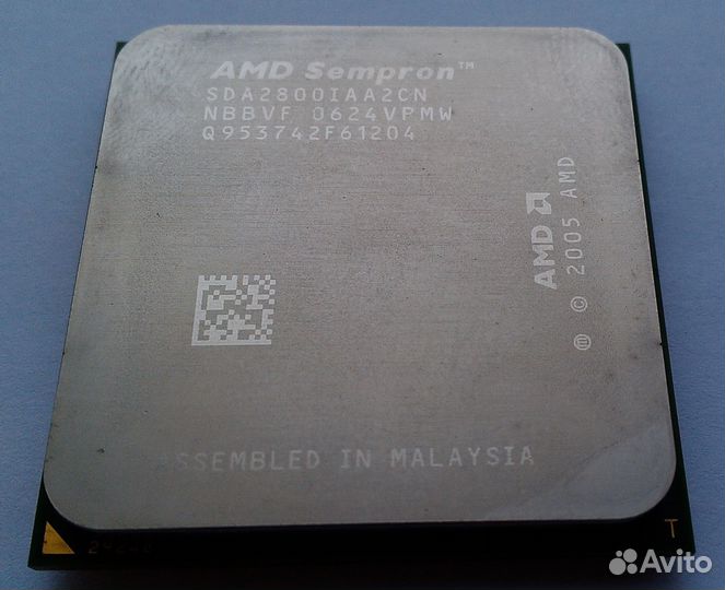Процессор AMD Sempron