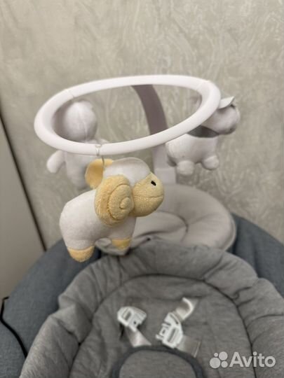 Детская электронная качелька