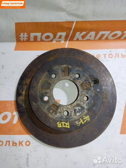 Диск тормозной задний Mazda CX-7 ER 2009 L52826251