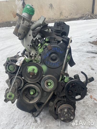 Двигатель контрактный