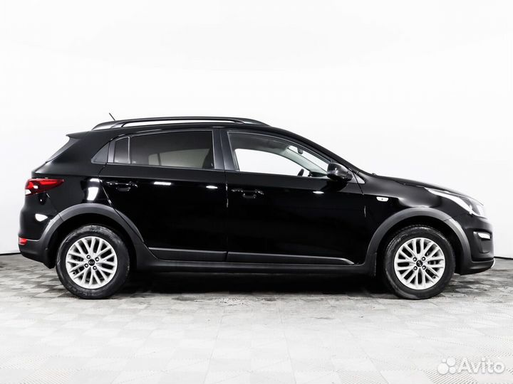 Kia Rio X-Line 1.6 AT, 2018, 97 594 км