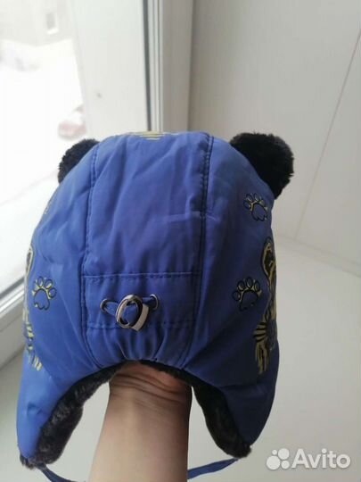 Новая зимняя шапка на 1 год