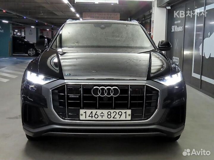 Audi Q8 3.0 AT, 2021, 38 000 км