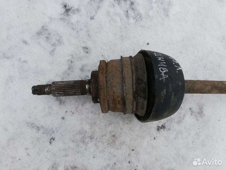 Привод передний Нива Шевроле