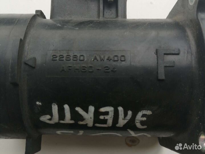 Датчик расхода воздуха 22680AW400