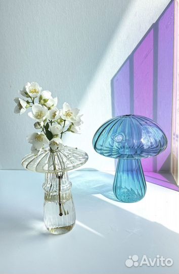 Ваза гриб для цветов