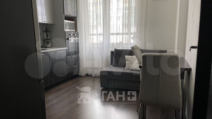 1-к. квартира, 35,1 м², 2/18 эт.