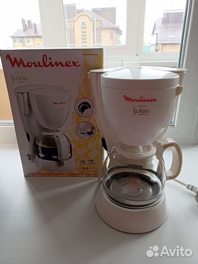 Кофеварка moulinex