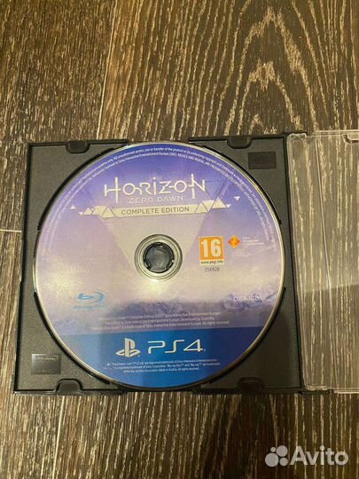 Игровые диски на ps4