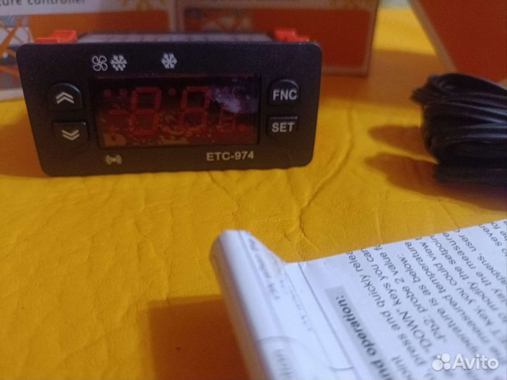Етс-974.Контроллер для холодильного оборудования