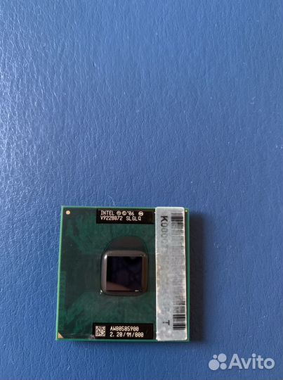 Процессор Intel Celeron 900