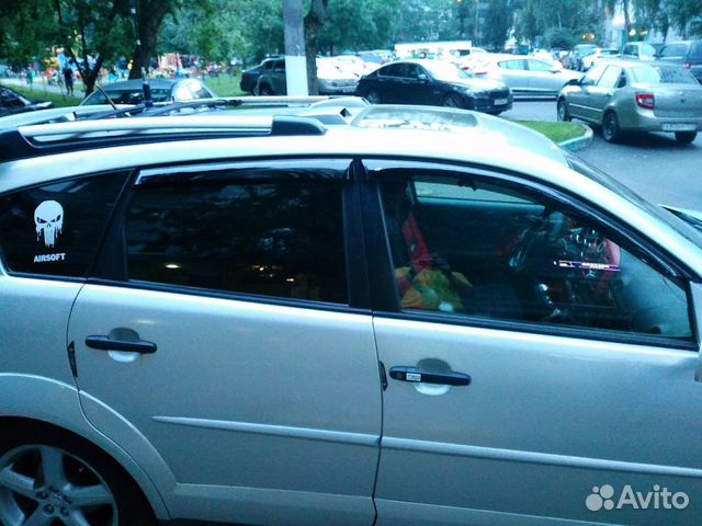 Дефлекторы боковых окон Pontiac Vibe (2002-2008