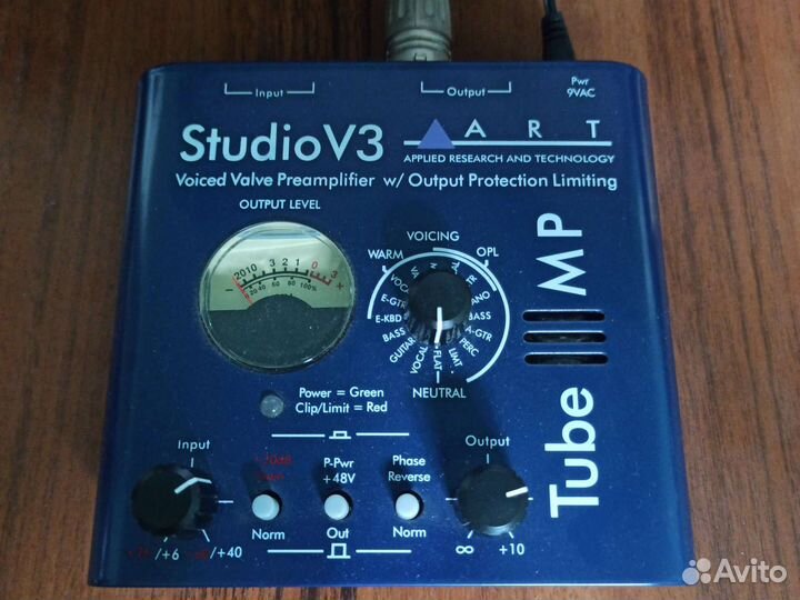 Ламповый предусилитель