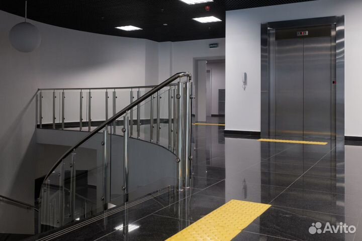 Перила из нержевеющей стали и стекла