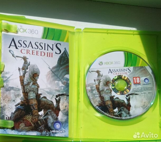 Assassin's Creed 3 Xbox 360