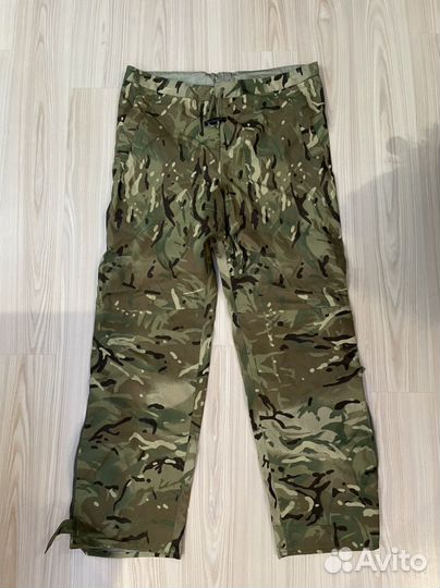 Мембранные брюки армии британии