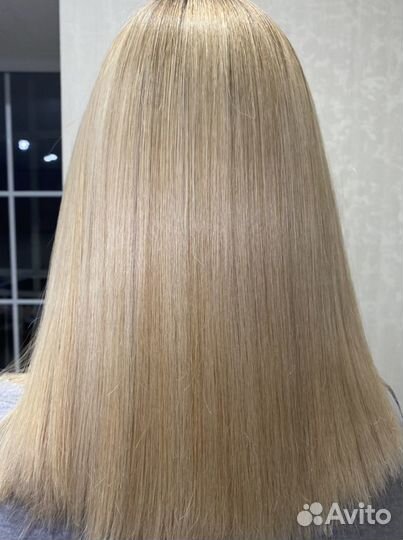 Кератин ботокс волос