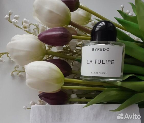 Byredo Оригинал, La tulipe Распив