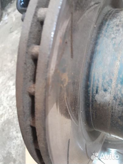 Тормозные диски toyota land cruiser 200