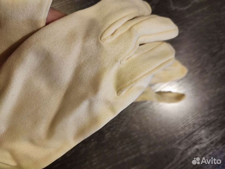 2 пары винтажных перчаток, теплых