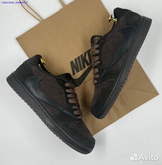 Nike Air Jordan 1 Low OG Velvet Brown (Арт.18901)