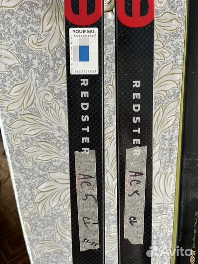 Лыжи беговые Atomic redster S9, C9, swix triac