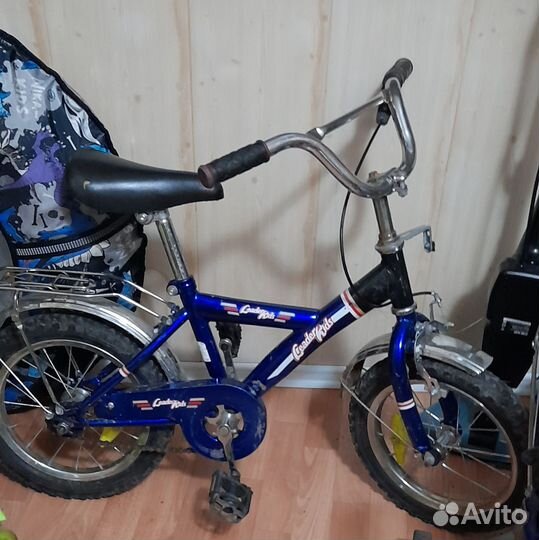 Детский велосипед