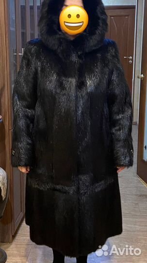 Шуба ондатровая