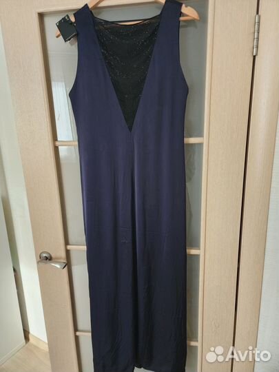 Новое платье Massimo dutti синее