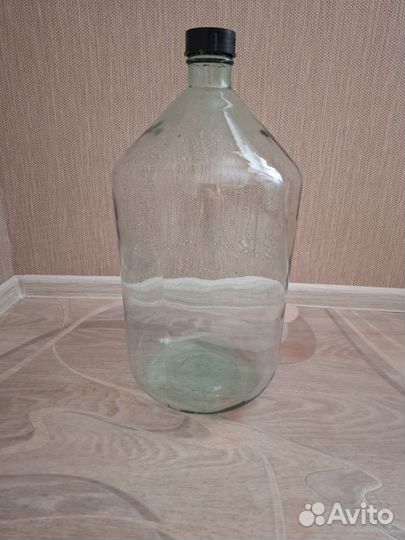 Бутыль стеклянная 20л