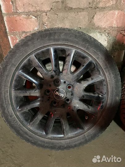 Колеса mini cooper 5x112