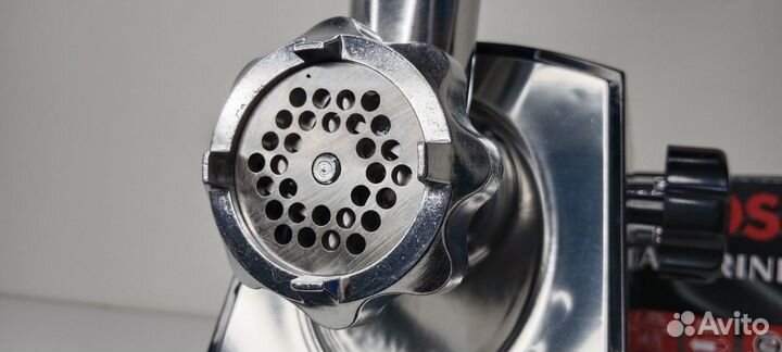 Мясорубка bosch электрическая с насадками,реверсом