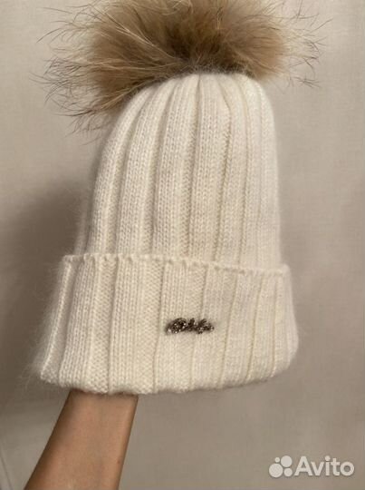 Шапка зимняя женская