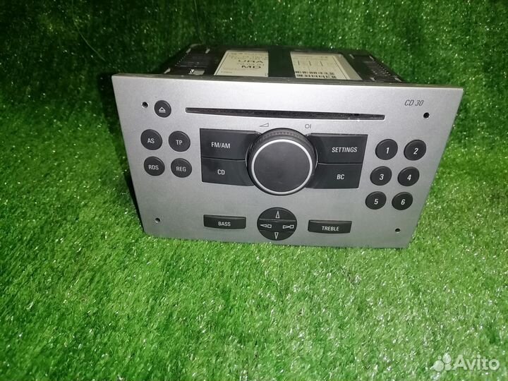 Штатная магнитола opel corsa c