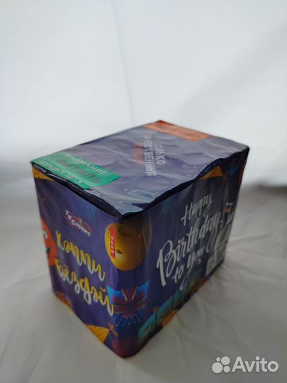 Салюты и фейерверки на день рождения