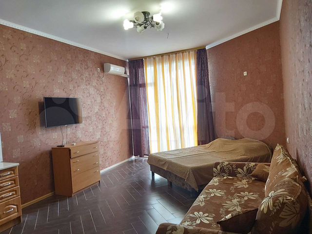 1-к. апартаменты, 37 м², 2/5 эт.