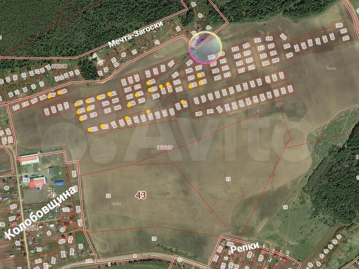 Участок 10 сот. (ИЖС)