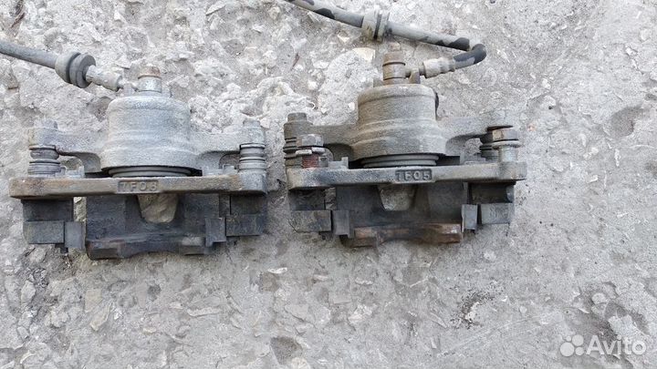 Суппорт передний правый Daewoo Matiz