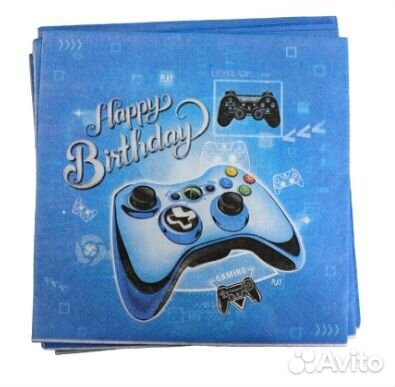 Набор праздничной посуды и аксессуаров Fortnite