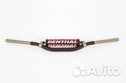 Руль Renthal Twinwall Yamaha YZ-YZF 06+ Black