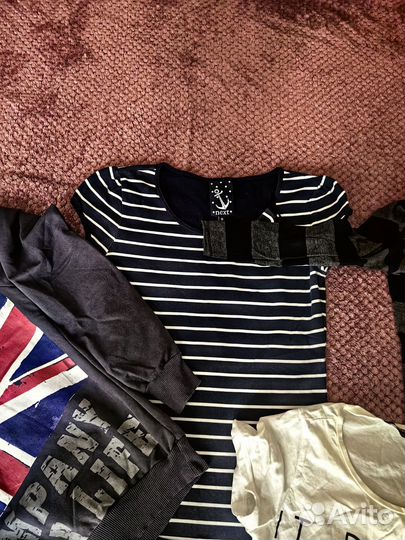 Женские вещи пакетом xs s