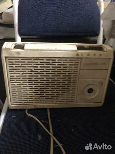 Радиоприемник СССР