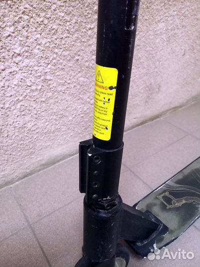 Трюковой самокат