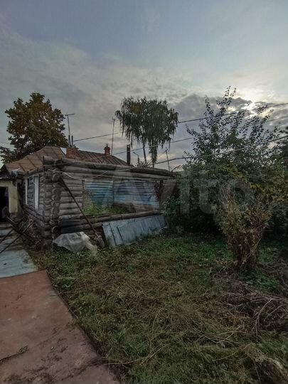 Дом 31,4 м² на участке 3 сот.