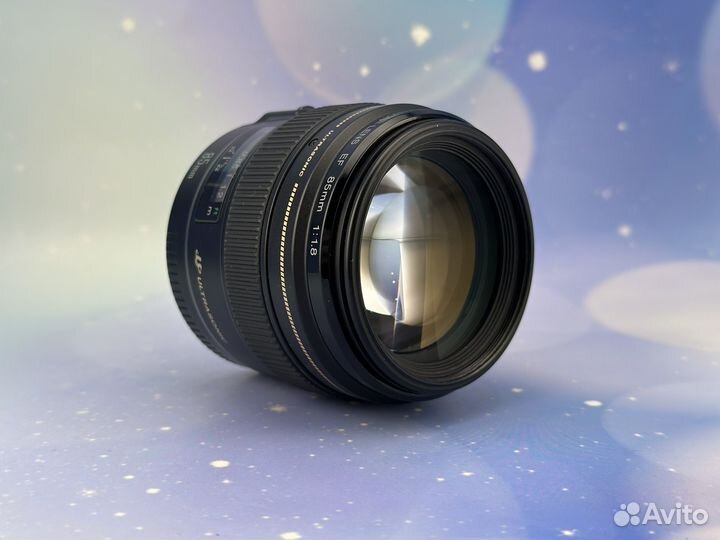 Canon 85mm f/1.8 USM (sn 00777)