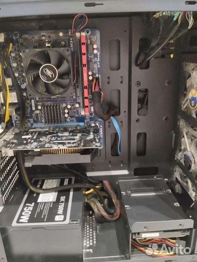 Топ игровой пк проц 10ядер20п, DDR3 32гб,GTX 750Ti