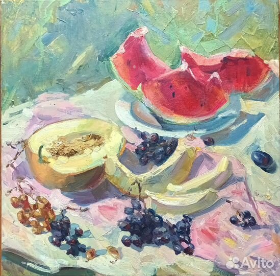 Картина маслом. Живопись. Натюрморт