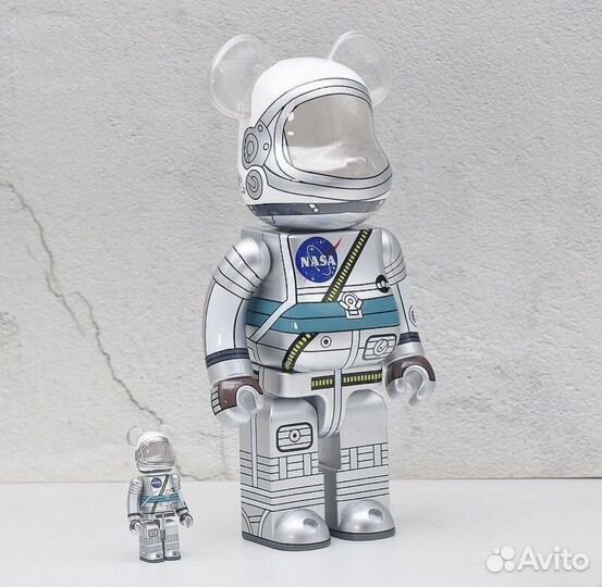 Фигурки Bearbrick Астронавт nasa