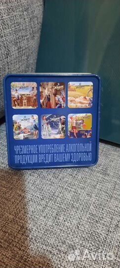 Фирменные подставки под пивные бокалы 